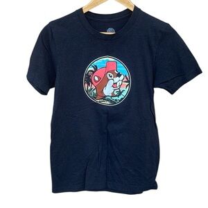 Buc-ees black t-shirt youth small